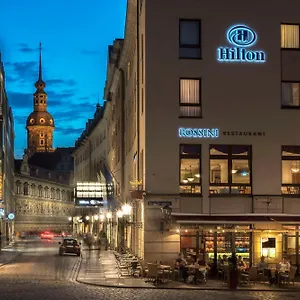 Отель Hilton An Der Frauenkirche Дрезден